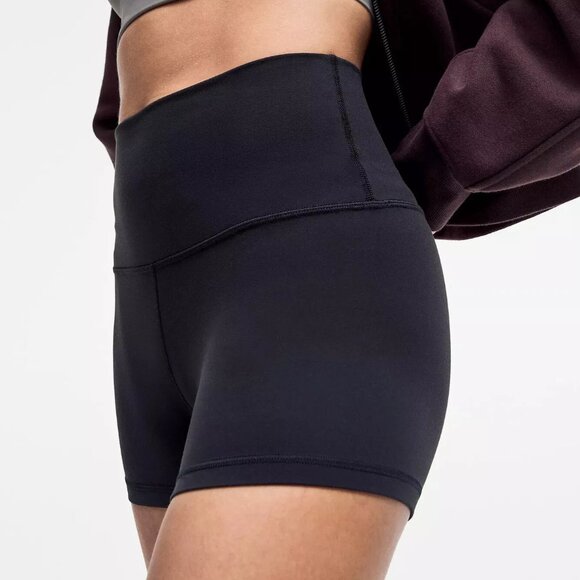 lululemon athletica Pants - NWT Lululemon Align High-Rise Shorts 4" Size 4 Black